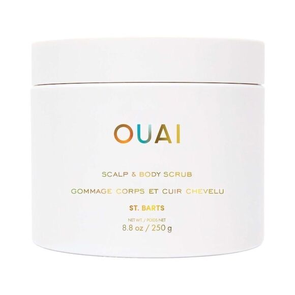 OUAI St. Barts Cleansing Scalp & Body Sugar Scrub - Picture 1 of 4